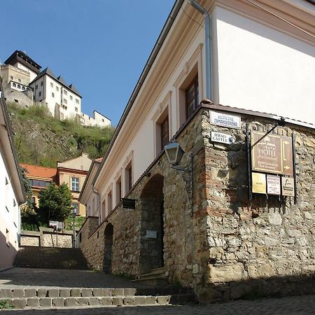 Hotel Pod Hradom Trenčín 外观 照片